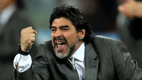 Maradona a fost propus la Aston Villa. Răspunsul clubului englez