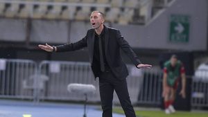 Blagoja Milevski, selecționerul Macedoniei de Nord, încrezător după remiza cu România. „Cred că niciodată n-am jucat atât de bine!”