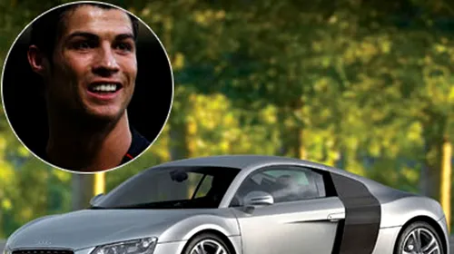 Ronaldo cheltuiește milioane pe mașini de lux