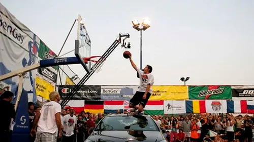Sport Arena Streetball - Concursul mondial de slam dunk