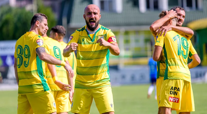 CS Mioveni, test dificil contra Corvinului. Argumentul pe care Constantin Schumacher mizează când vorbește de o victorie surprinzătoare