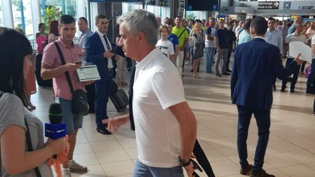 FOTO | Jose Mourinho a revenit în România! Motivul pentru care "Specialul" va fi pe stadion, la România - Finlanda
