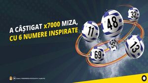 Așa faci milioanele, chiar și cu un leu. Fă cunoștință cu norocosul care a încasat x7000 ori miza!