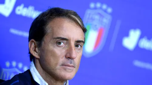 Roberto Mancini, selecționerul Italiei, solicită suspendarea definitivă a sezonului în Serie A! „Mi se pare că este puţin haos”