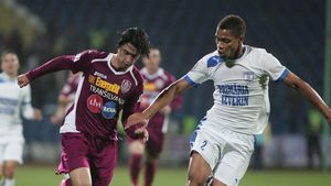 Severinul, peste campioana CFR în 2013.** Gane: "Se spunea că nu vom face mai mult de două puncte"