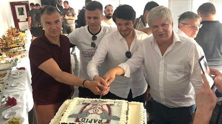 Reacția FC Rapid 1923 după decizia Tribunalului București de a-i interzis să mai folosească marca Rapid! Comunicatul în care giuleștenii se arată ”profund revoltați” și acuză instanța de încălcarea flagrantă a legii