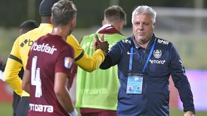 Ce i-au făcut Deac și Camora lui Șumudică! Ce s-a întâmplat la dușuri cu vedetele celor de la CFR: „Așa mi s-a spus”