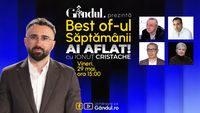 Gândul prezintă Best Of Ai aflat! Cu Ionuț Cristache – vineri, 29 mai, de la ora 15.00