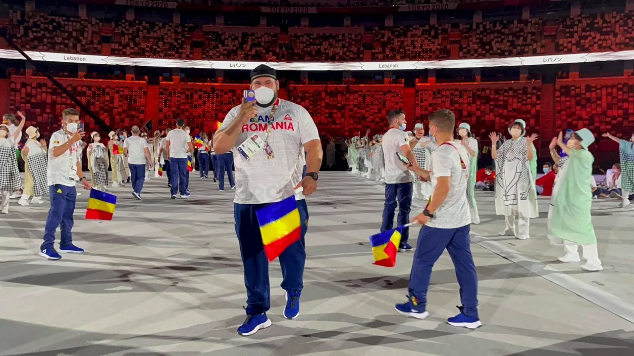 Judoka Vlăduț Simionescu, impresionat de festivitatea de deschidere a Jocurilor Olimpice: „Un moment unic”. Cu cine va lupta sportivul ieșean la Tokyo