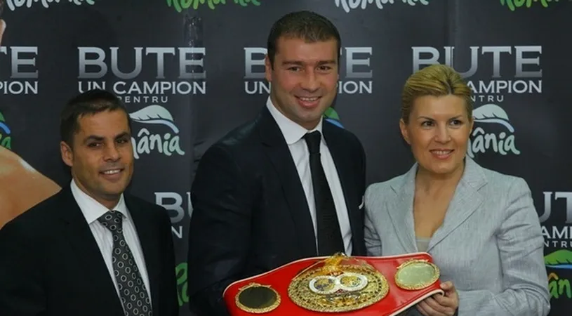 Lucian Bute, invitat special la Ziua Canadei