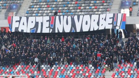 Suporterii Stelei au reacționat, după decizia luată de UEFA: ”Game over, FC FCSB!”