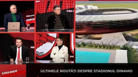 Detalii de ultima oră despre noul stadion Dinamo! „Am scutit ani cu ajutorul lui Ionuț Lupescu...Astăzi eram tot pe la licitație și ne chinuiam”. EXCLUSIV