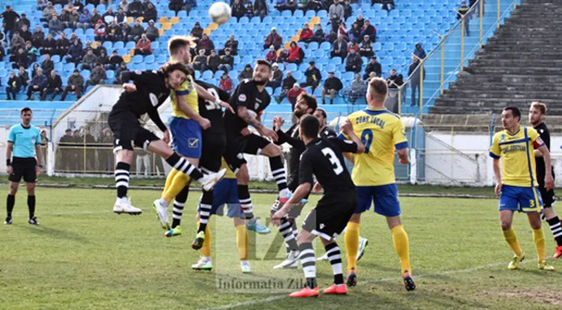 Punct pentru play-off.** Egalul cu ACS Poli i-a adus Olimpiei asigurarea unui loc între primele șase clasate