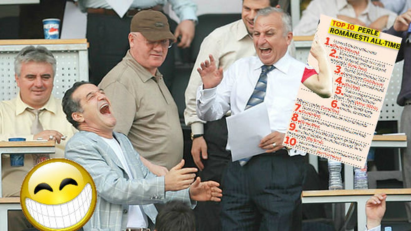 "Ambele echipe mi-a plăcut mai mult"** Cele mai tari "replici" din fotbalul românesc în 2012!  BONUS TOP 10 'perle' românești și străine all time: