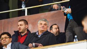 "În momentul ăsta nu se pune problema să fiu noul patron al Rapidului"** Gruia Stoica i-a premiat pe rapidiști. Reacția omului de afaceri