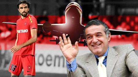 Dovada că Andrea Compagno pleacă de la FCSB! Decizia luată de Gigi Becali pentru derby-ul cu Dinamo