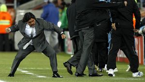 Maradona: "De acum încolo totul înseamnă victorie sau moarte"