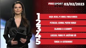 ProSport News | Nașul Becali, pe urmele finului Borcea. Cele mai noi știri din sport | VIDEO