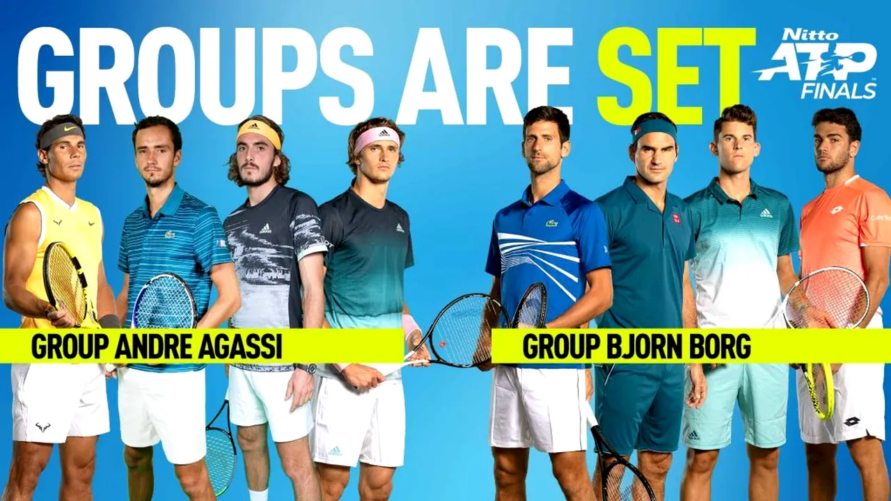 gas Objected tar Turneul Campionilor | 15 lucruri de știut despre turneul-giuvaier din ATP