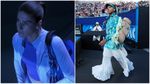 Naomi Osaka a surprins din nou la Australian Open, în timp ce Sorana Cîrstea o aștepta pe teren: „Și-a uitat umbrela acasă”. FOTO