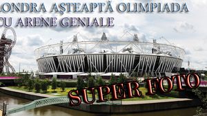 Construcții SF!** Arenele de la Olimpiadă sunt de pe altă lume