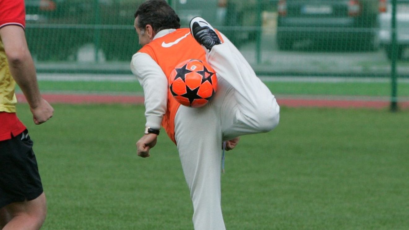 Abilitățile lui Gigi Becali: "S-ar descurca de minune la bârnă!"