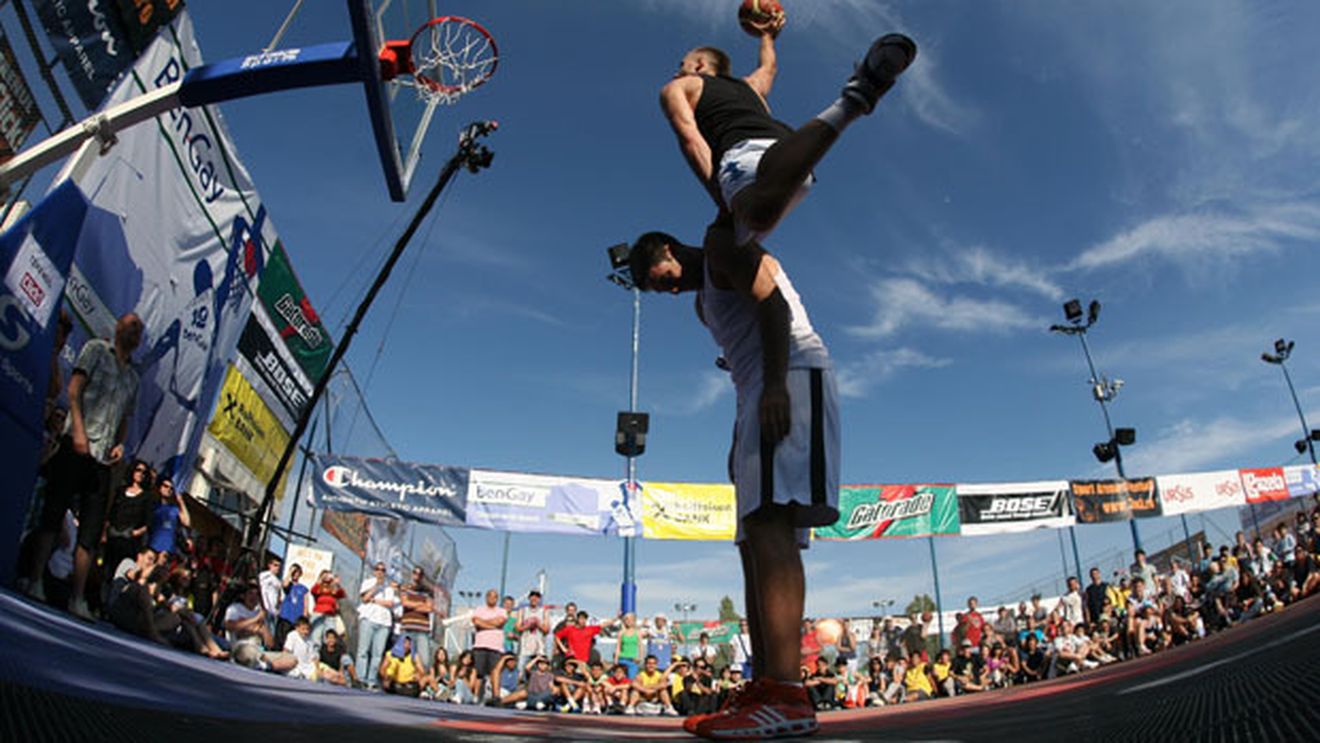 Campionatul Sport Arena Streetball la a șasea ediție