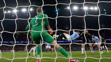 „Există măcar un nume pentru aşa ceva”. Erling Haaland a marcat un gol de pe altă planetă în Champions League