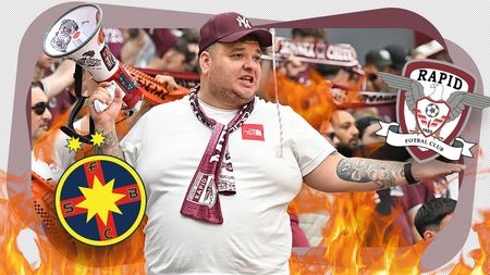 Bocciu, suspendat iar! Lovitură teribilă pe care a primit-o chiar înainte de FCSB - Rapid: „Dosarul Pyro”. EXCLUSIV