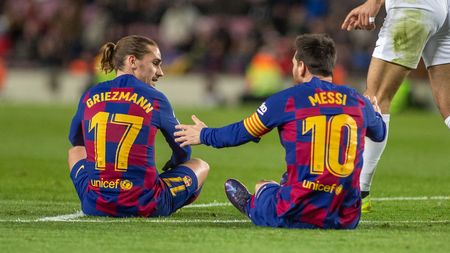 Și-a pierdut Messi cumpătul?! Conflict cu Antoine Griezmann la antrenament! Colegii au fost nevoiți să îi despartă