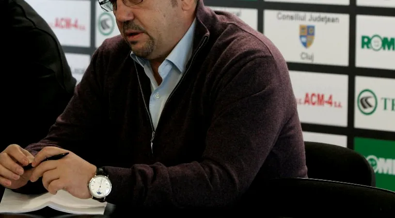 Florian Walter, jucătorii și întreg staff-ul tehnic al lui 