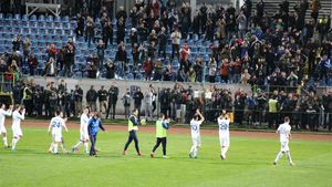 FC Botoșani, aproape de o performanță istorică în Liga 1. Costel Enache: "Nu am făcut calcule conjuncturale. Depindem doar de noi în momentul ăsta"