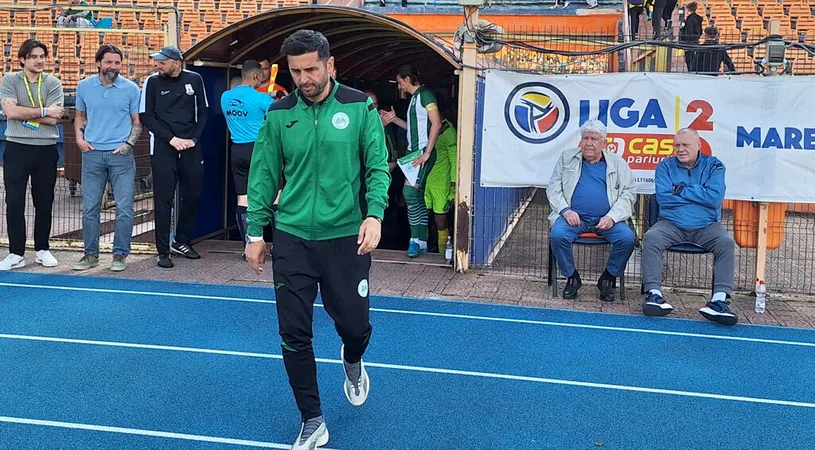 Nicolae Dică a dat vina pe Motan după ce Concordia n-a câștigat cu Ceahlăul: ”Nici în curtea școlii nu dai penalty la o astfel de fază!” Încă își face griji pentru menținerea în Liga 2