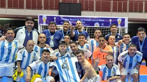 Argentina a câștigat și Mondialului piticilor. Finală sud-americană cu incidente grave în tribune și pe teren | VIDEO