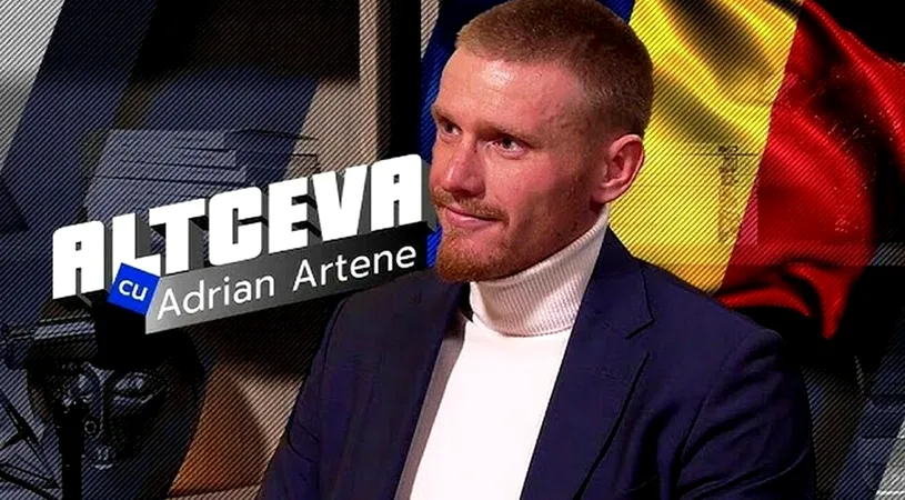 Cătălin Chirilă, la un pas să devină fotbalist! Marele campion a făcut o destăinuire surprinzătoare la „Altceva cu Adrian Artene”