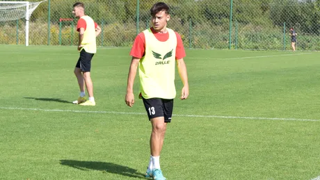 Sepsi OSK l-a trimis pe Akos Nistor în Ungaria. Viitorul mijlocașului, incert