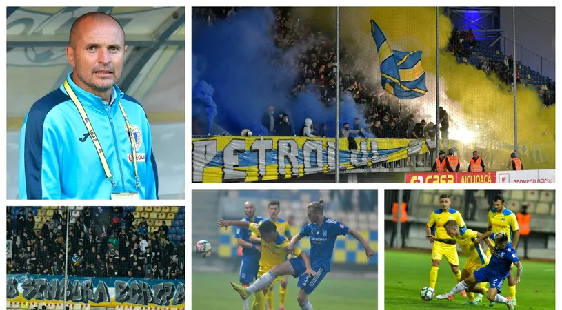 Petroliștii, ”un pic triști” după eliminarea din Cupa României în fața Craiovei, însă îndemnați să ridice capul să privească spre Liga 1. Nae Constantin: ”Să jucăm la ore frumoase pentru fotbal, în atmosfere frumoase, pe stadioane frumoase”
