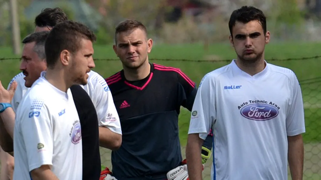 Doi jucători de la Sebiș se antrenează cu Șoimii.** Pâncotanii anunță alte transferuri spre finalul săptămânii