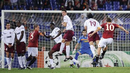 "Un punct cu AS Roma era aur curat! Oricum, nu cedăm, nici acum 2 ani nu credea nimeni în noi"