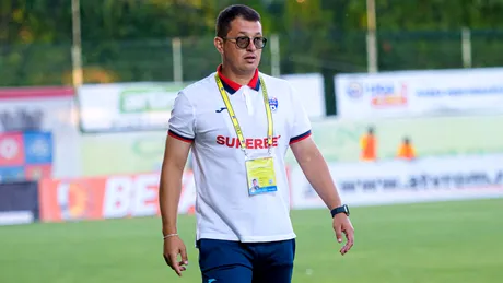 Andrei Prepeliță, încrezător în jucătorii săi înaintea meciului cu Chindia: ”Nu ne va fi ușor, dar băieții sunt foarte motivați.” Antrenorul Gloriei Buzău, despre acest început de sezon de Liga 2