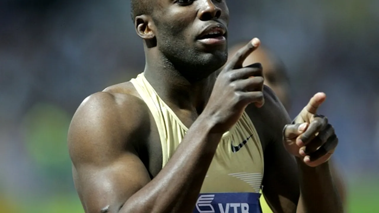 Atletul LaShawn Merritt, suspendat 21 de luni pentru dopaj