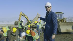 VIDEO EXCLUSIV | Prinde contur! Dorin Goian, detalii despre modul cum se popularizează inițiativa lui Ștefan Mandachi, cel care a construit un metru de autostradă în Moldova: "S-a făcut un videoclip, ne dorim să se schimbe ceva!"