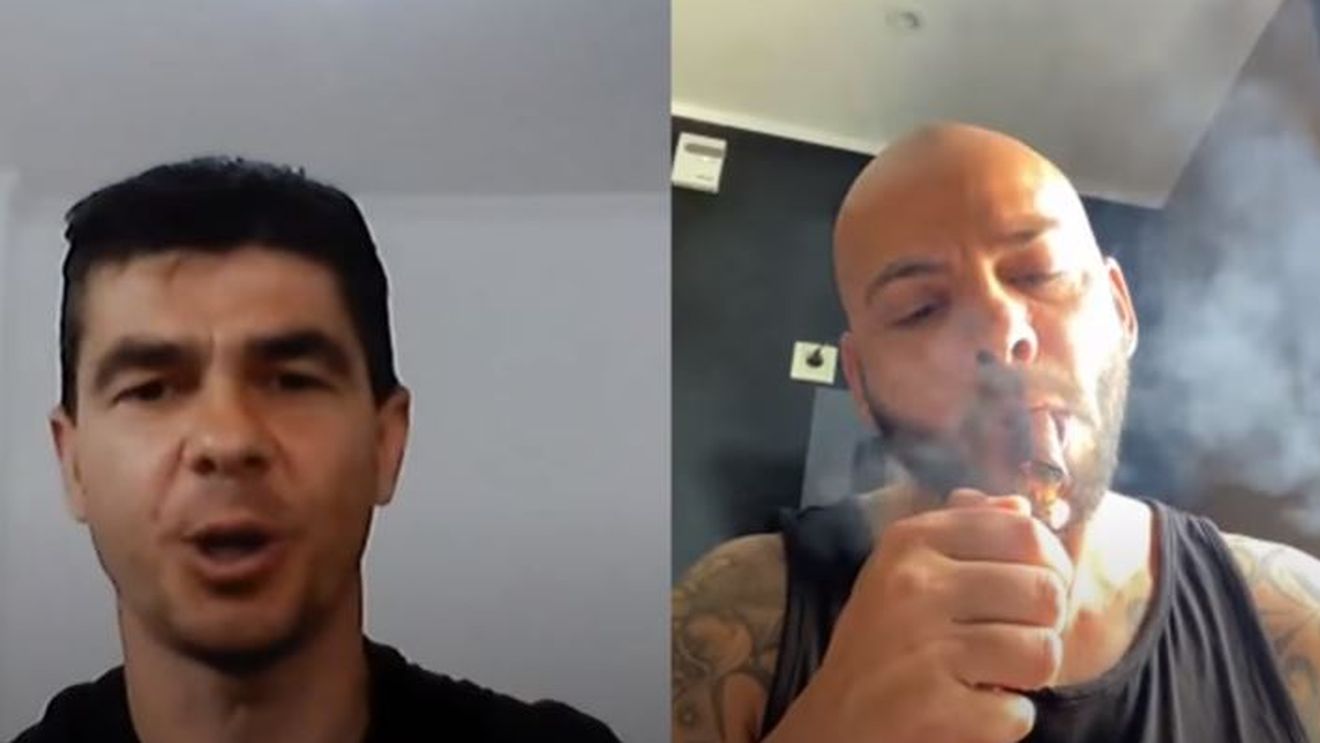 Giani Kiriță, cu trabucul în gură, poveste senzațională dezvăluită pe canalul de „YouTube” al unui rival. „Mi-a arătat cam jumătate de diplomat cu dolari” | VIDEO