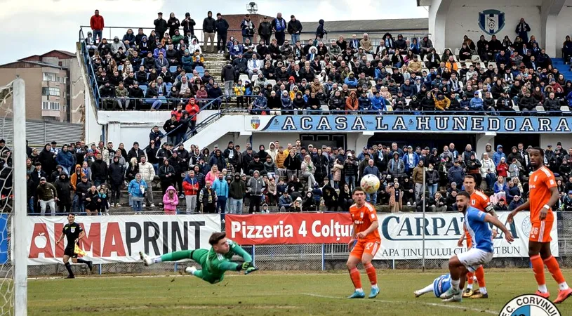 Corvinul a dominat FCU Craiova, dar n-a reușit să-i dea gol și play-off-ul nu mai este la îndemâna sa! Florin Maxim: ”Sezonul ți l-ai făcut nu cu aceste ultime meciuri”
