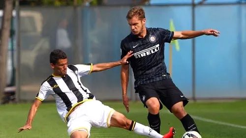 Pușcaș a jucat titular pentru prima dată în Serie A. Mancini l-a schimbat la pauză, Inter a remizat cu Parma, scor 1-1