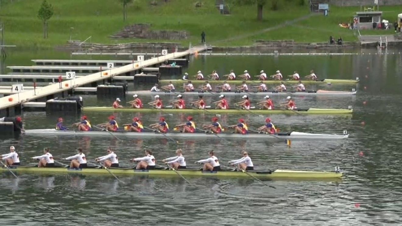 Canotajul a calificat alți 18 sportivi dintr-un „foc” la Jocurile Olimpice! Zi de grație pentru echipajele de 8+1, iar România a ajuns la o delegație de 84 de olimpici