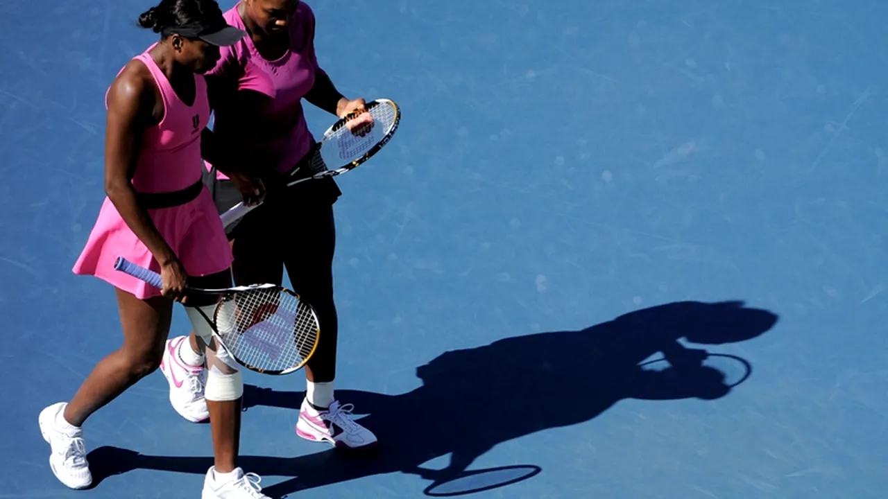 Finală Venus Williams - Serena Williams la Mastersul feminin de la Doha