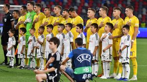 Gigi Becali își freacă mâinile de fericire! Fotbalistul FCSB care i-a șocat pe impresarii prezenți la EURO U21: „I-a crescut cota de 10 ori! Va pleca pe milioane de euro”