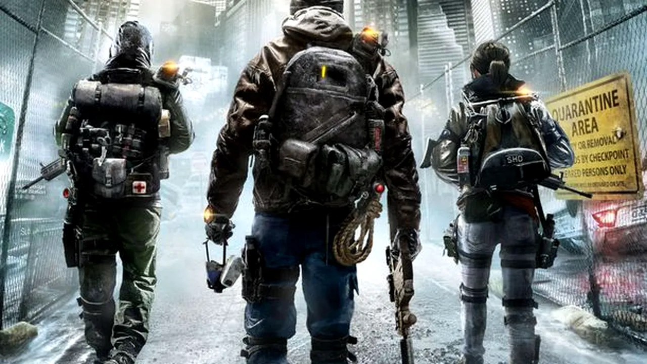 Tom Clancy's The Division se laudă cu cel mai popular beta din ultimii ani