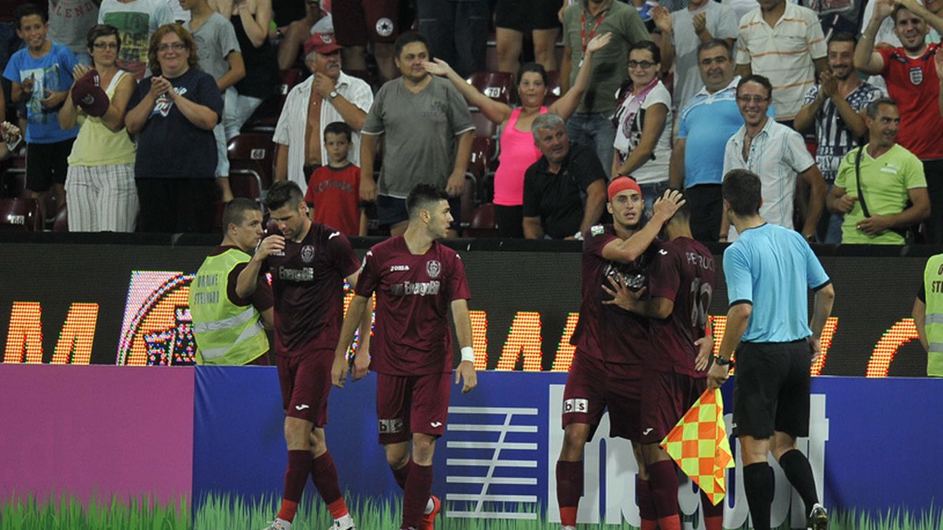 "Arcașul" CFR-ului, Cristian Lopez, își explică gestul de după golul cu Petrolul. Fost la Real Madrid, spaniolul promite să fie golgheter: "Voi marca multe goluri"